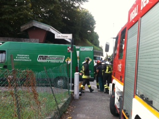 vigili del fuoco nbcr